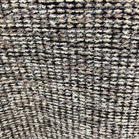 ASOS Size 6 Tweed Caged Open Back Hi Lo Top - Picture 3 of 6